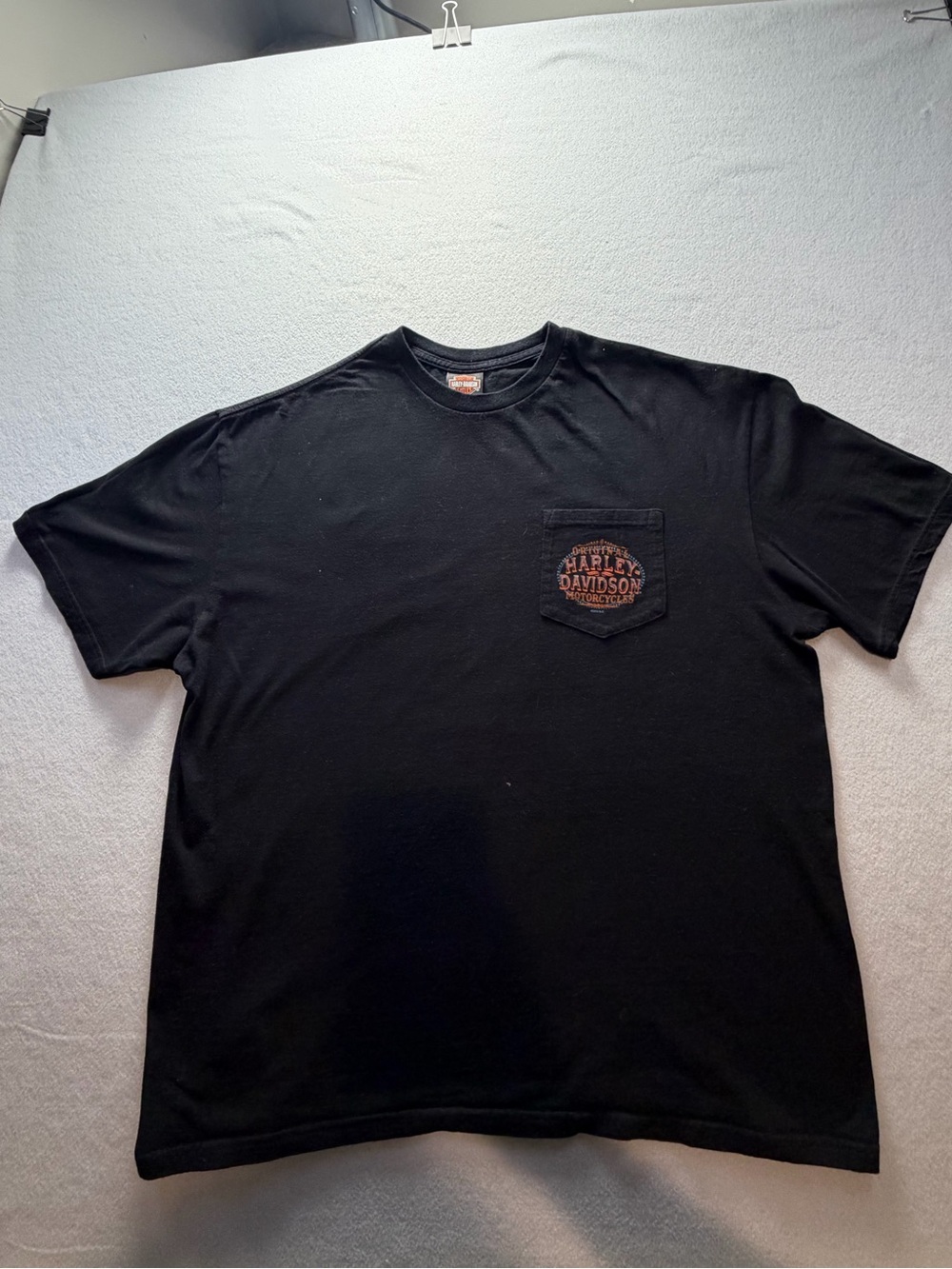 2014 Harley Davidson San Juan Puerto Rico 2XL Pocket Graphic Tee